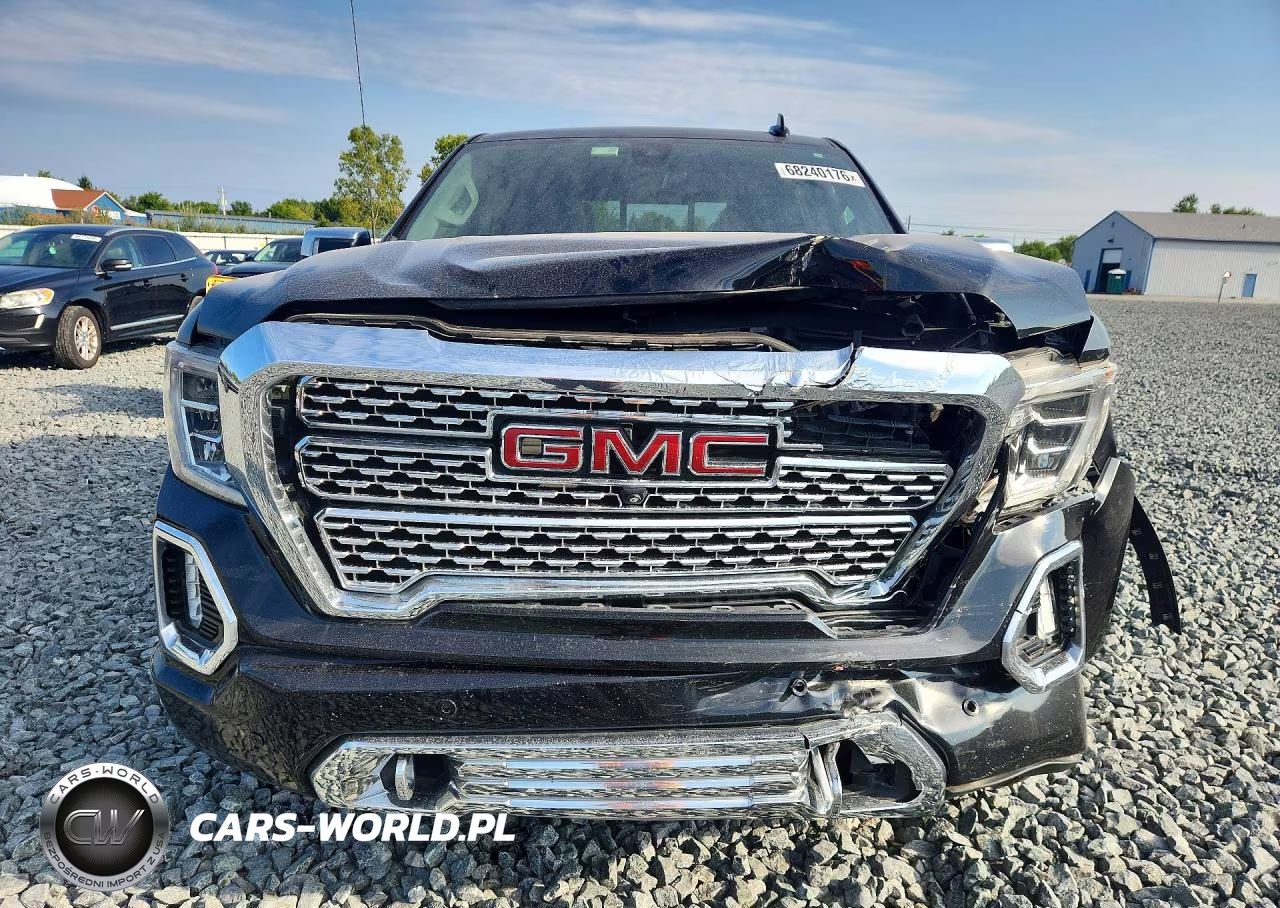 2019 GMC Sierra K1500 Denali VIN:1GTU9FEL8KZ135495 - 5