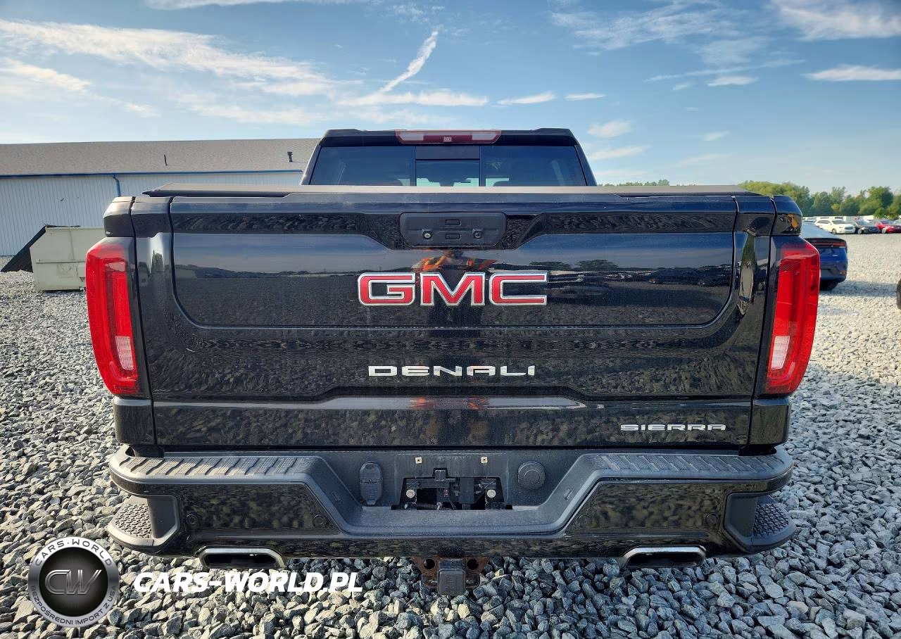 2019 GMC Sierra K1500 Denali VIN:1GTU9FEL8KZ135495 - 6