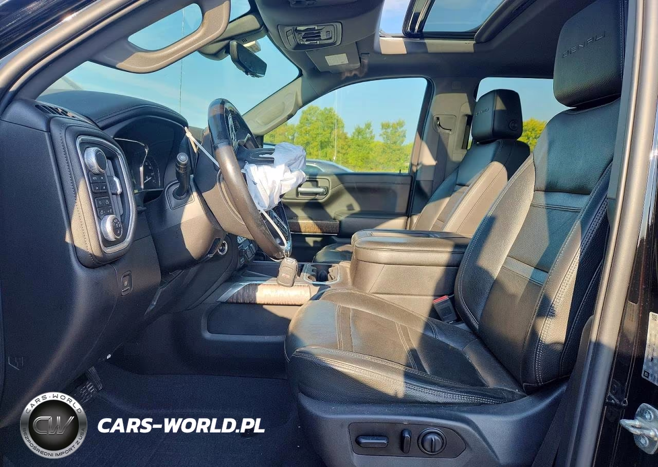 2019 GMC Sierra K1500 Denali VIN:1GTU9FEL8KZ135495 - 7