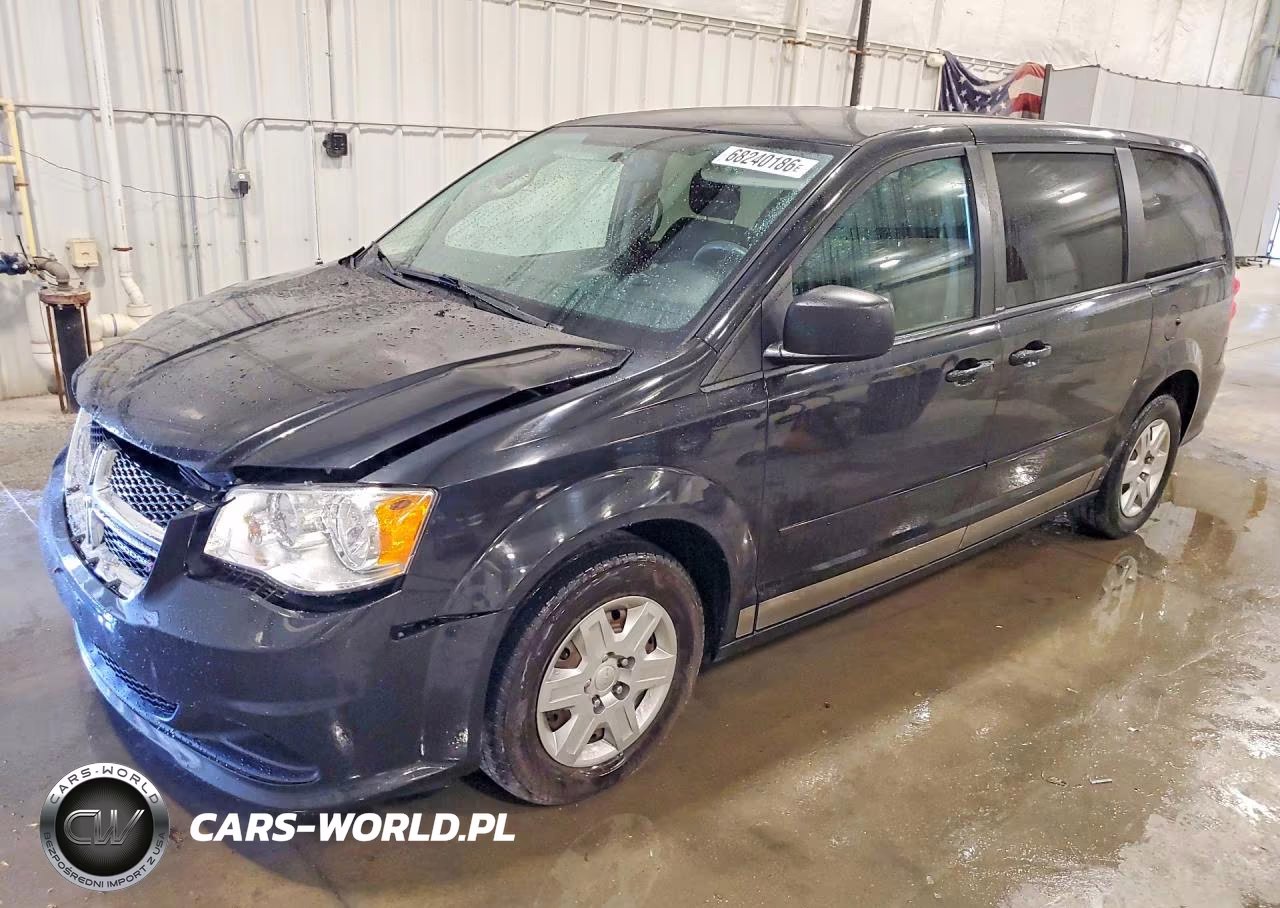 2013 Dodge Grand Caravan Se VIN:2C4RDGBG6DR505308 - 1