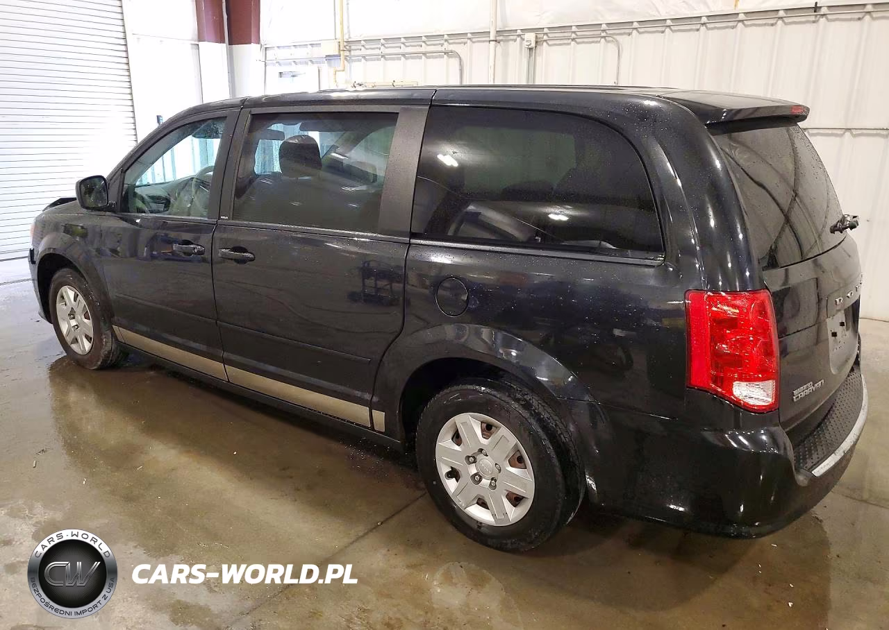 2013 Dodge Grand Caravan Se VIN:2C4RDGBG6DR505308 - 2