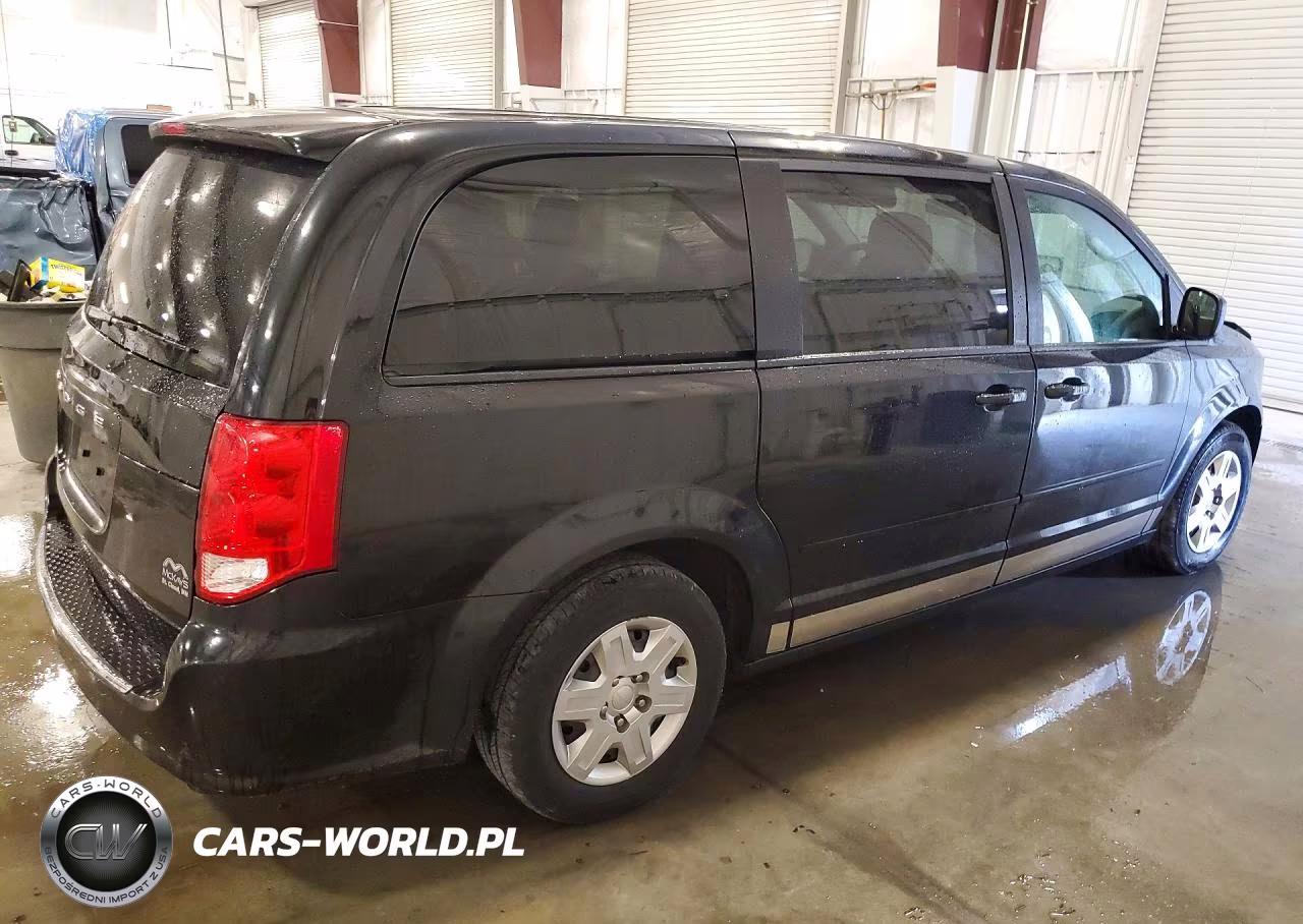 2013 Dodge Grand Caravan Se VIN:2C4RDGBG6DR505308 - 3