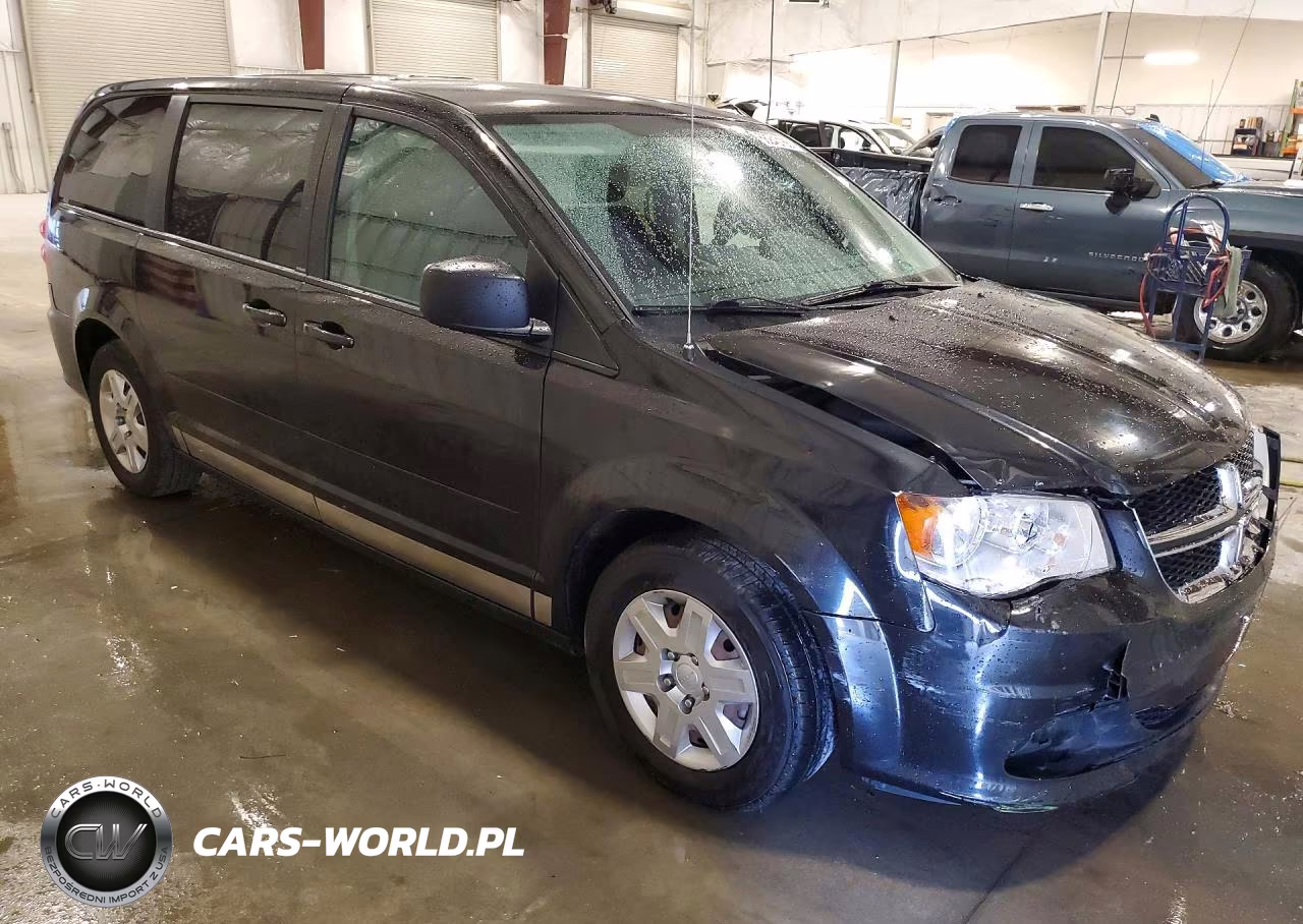 2013 Dodge Grand Caravan Se VIN:2C4RDGBG6DR505308 - 4