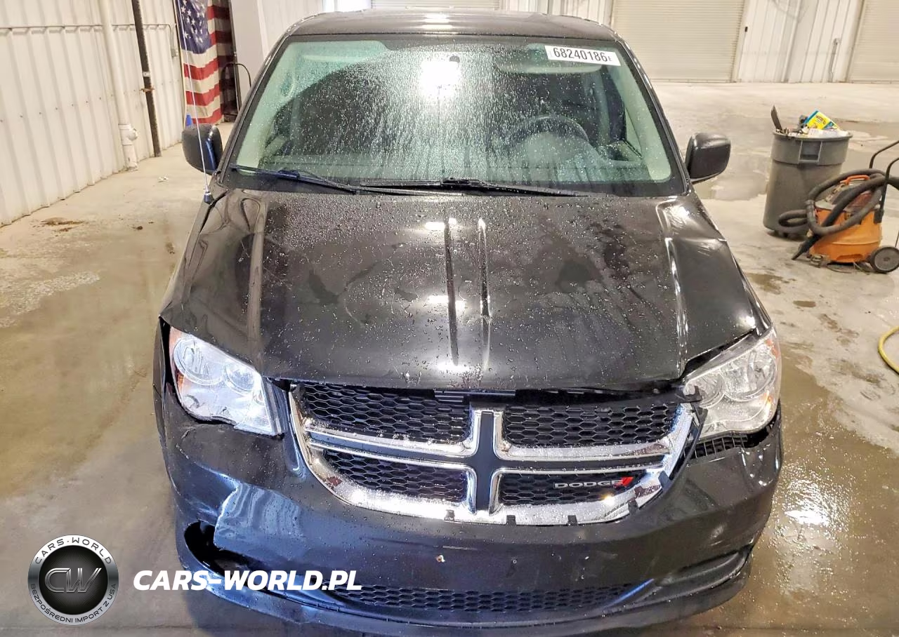 2013 Dodge Grand Caravan Se VIN:2C4RDGBG6DR505308 - 5