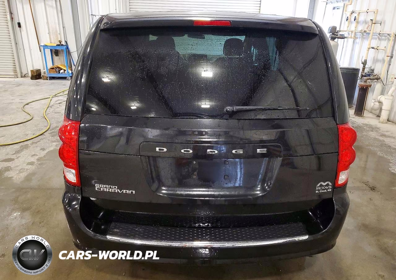 2013 Dodge Grand Caravan Se VIN:2C4RDGBG6DR505308 - 6