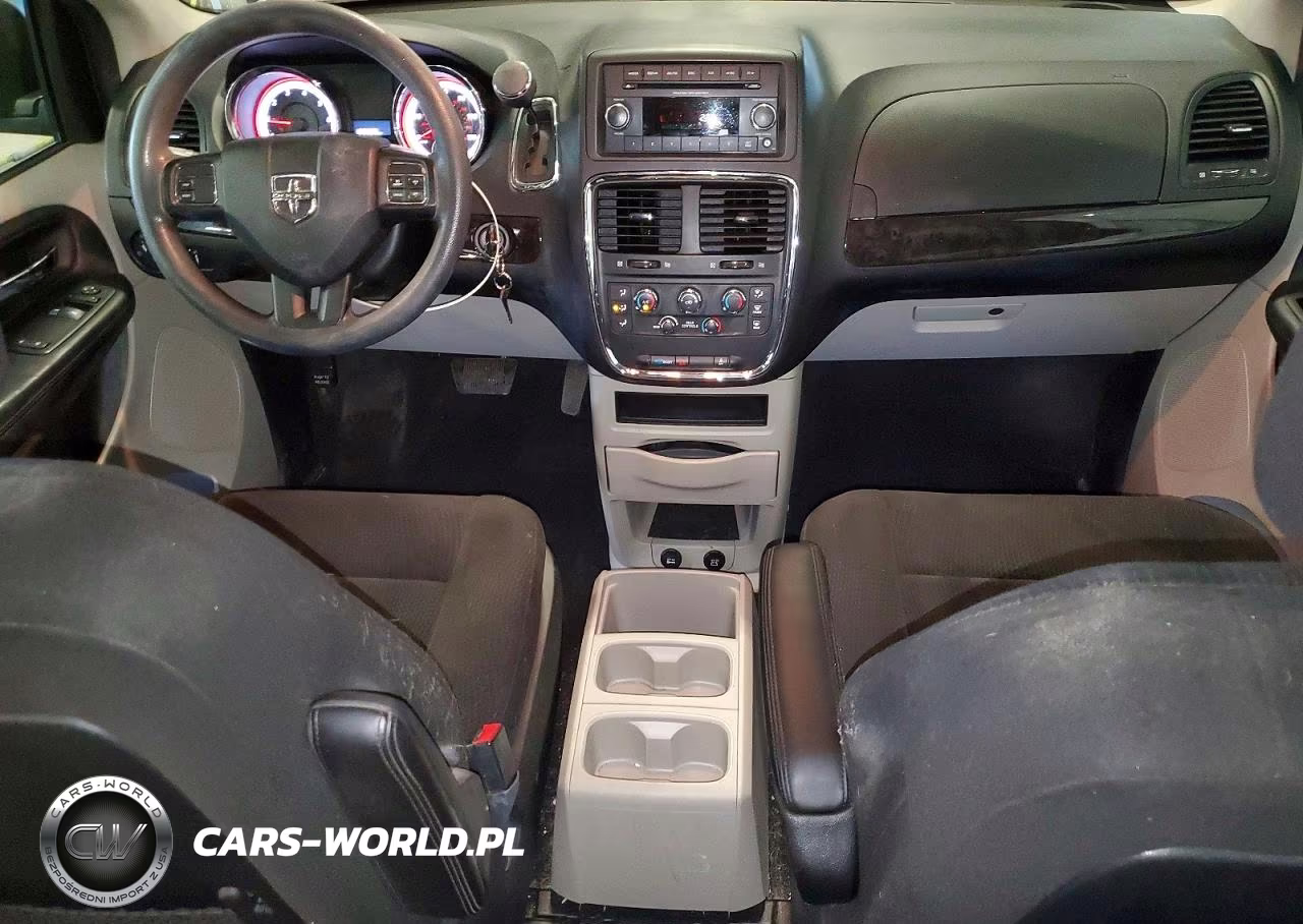 2013 Dodge Grand Caravan Se VIN:2C4RDGBG6DR505308 - 8