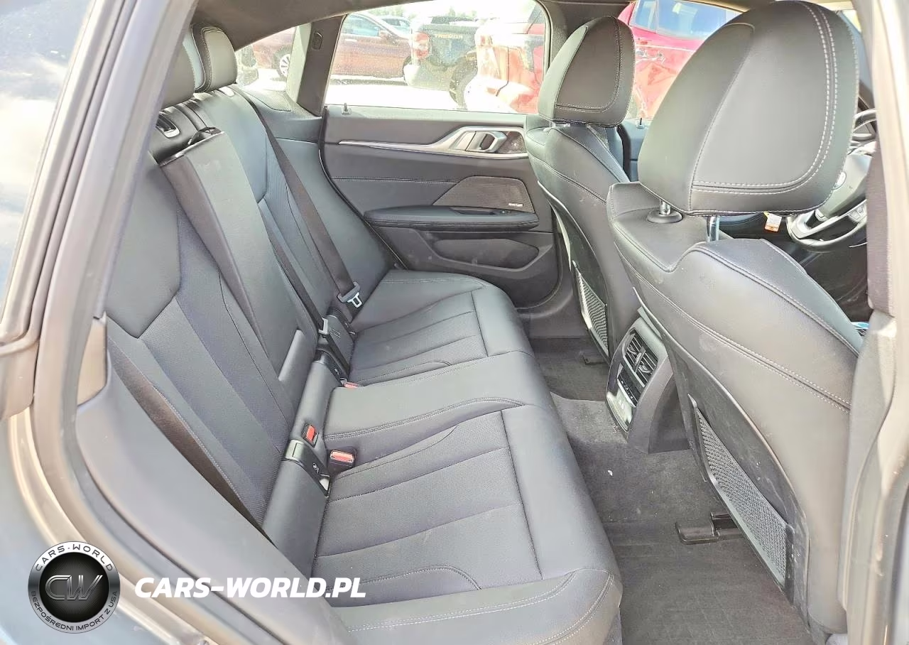 2023 BMW I4 Edrive 40 VIN:WBY73AW02PFR07728 - 10