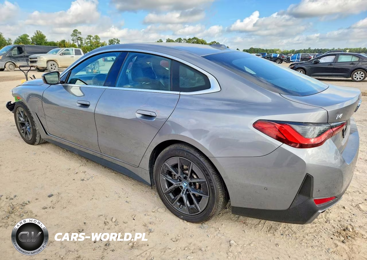 2023 BMW I4 Edrive 40 VIN:WBY73AW02PFR07728 - 2
