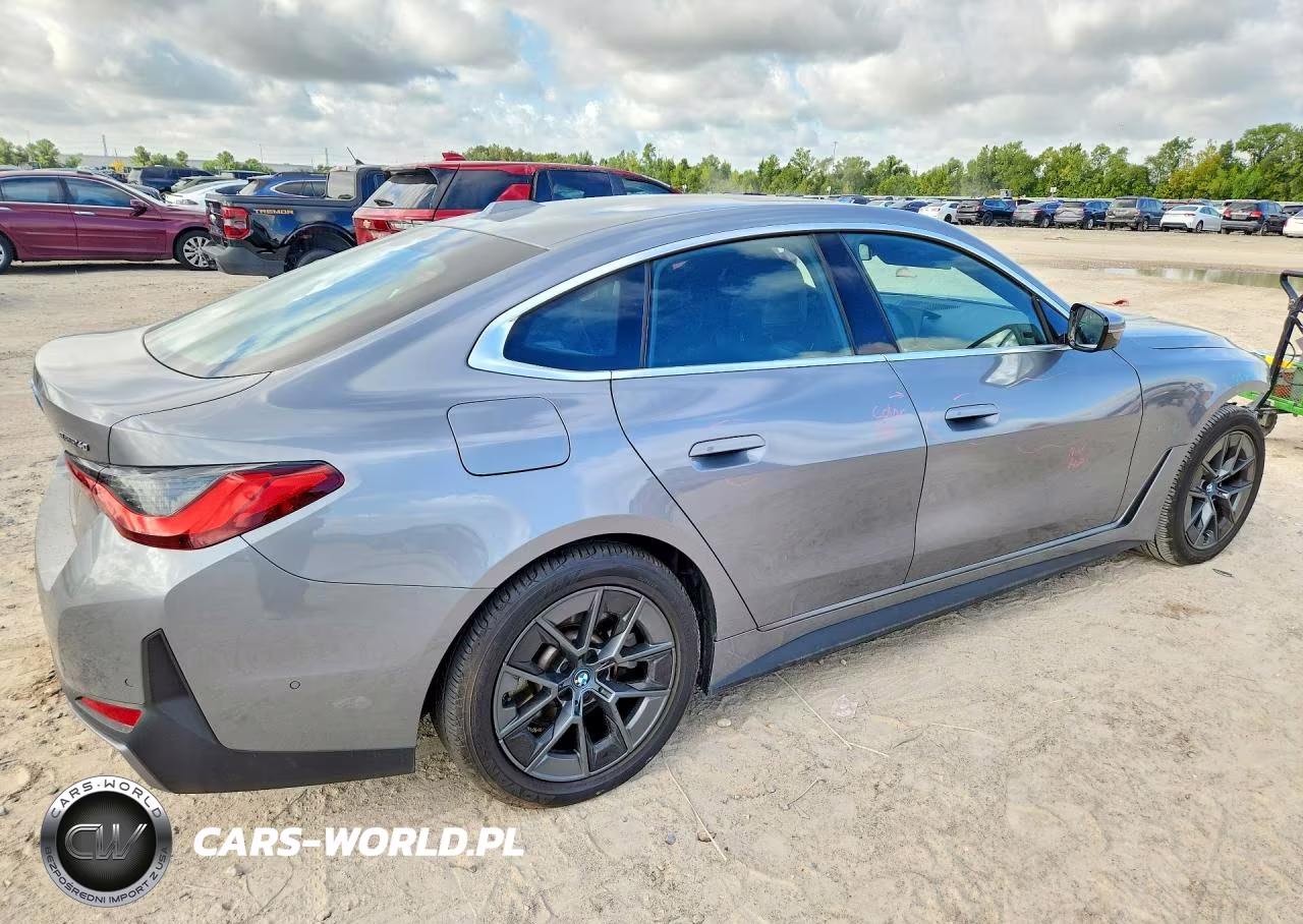 2023 BMW I4 Edrive 40 VIN:WBY73AW02PFR07728 - 3