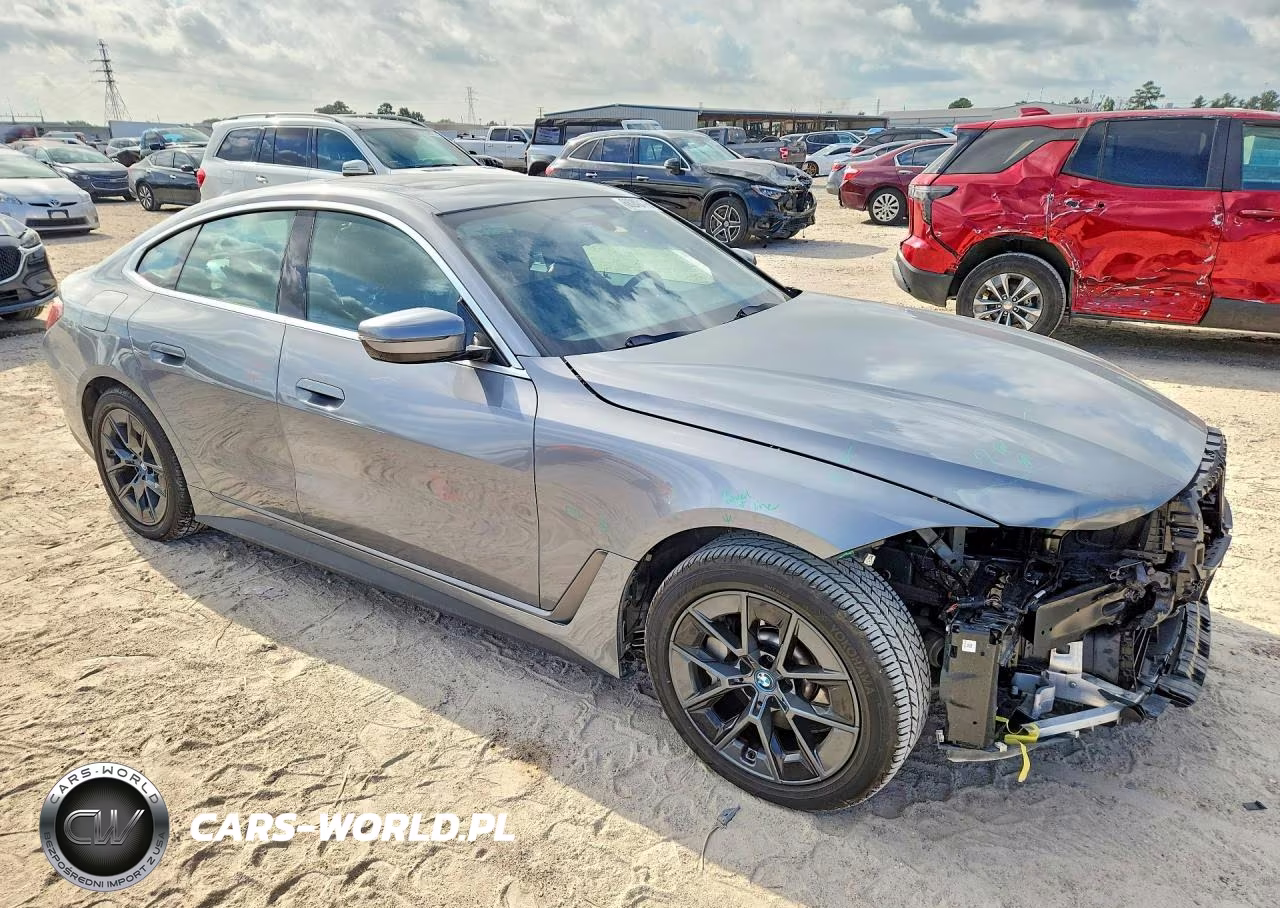 2023 BMW I4 Edrive 40 VIN:WBY73AW02PFR07728 - 4