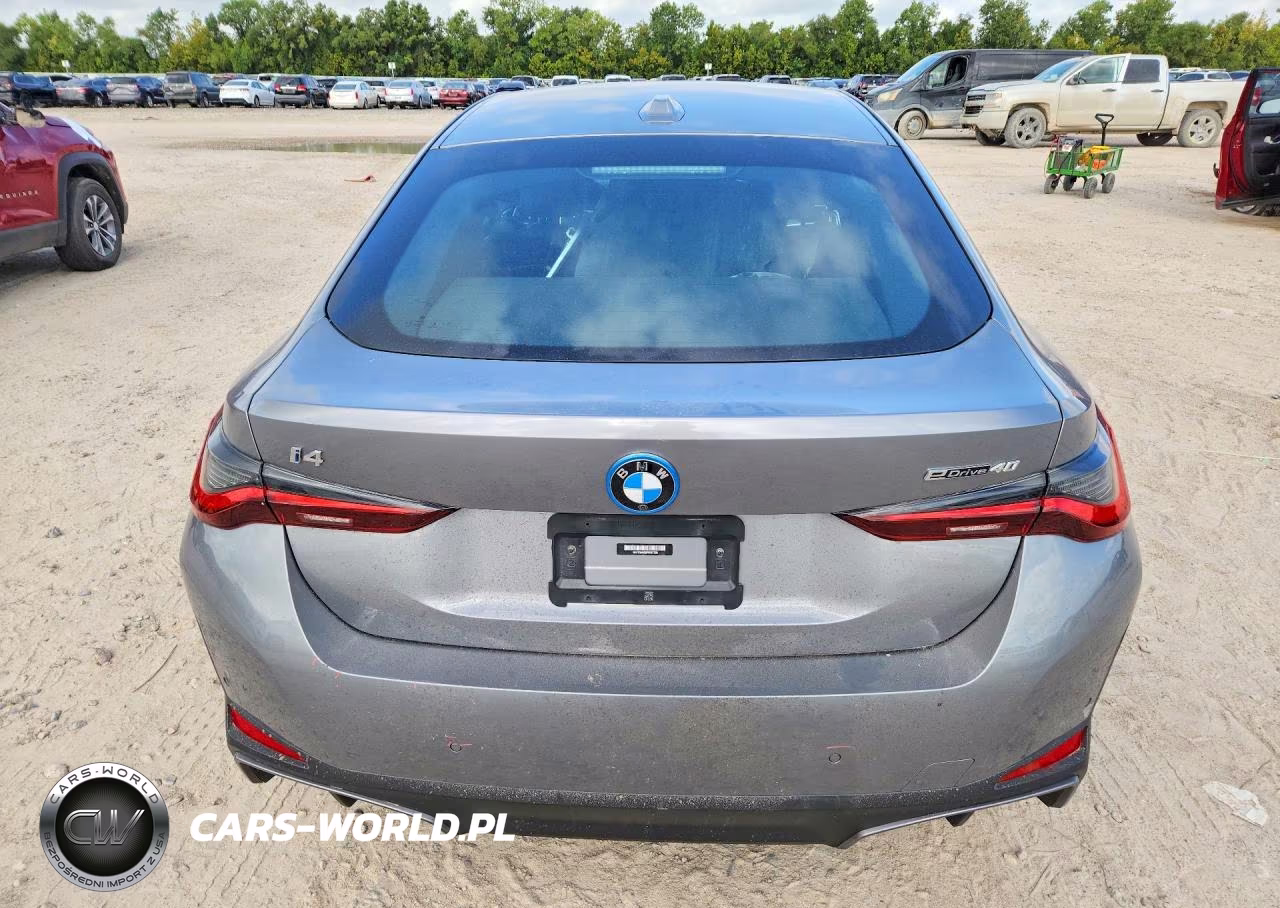 2023 BMW I4 Edrive 40 VIN:WBY73AW02PFR07728 - 6