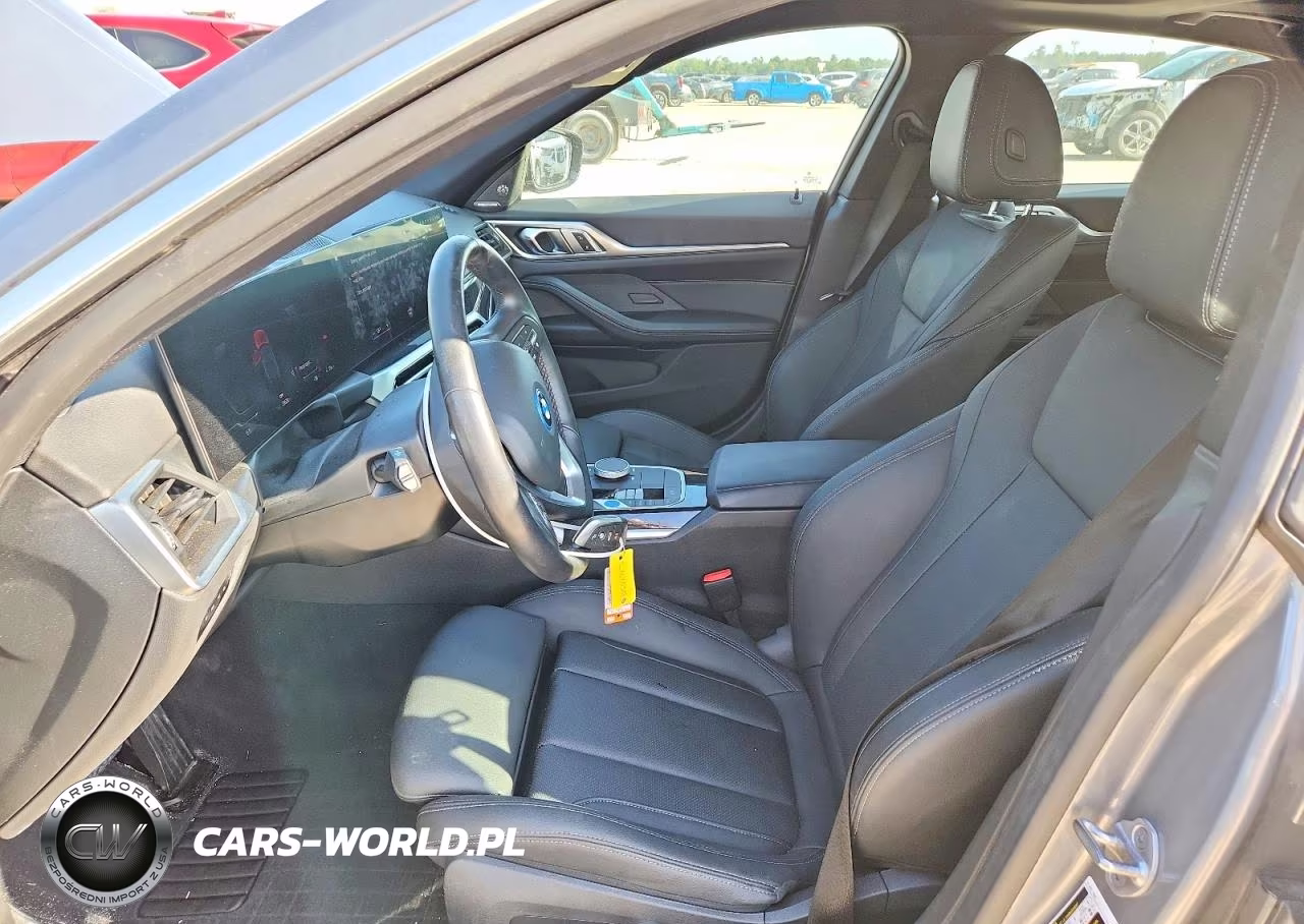 2023 BMW I4 Edrive 40 VIN:WBY73AW02PFR07728 - 7