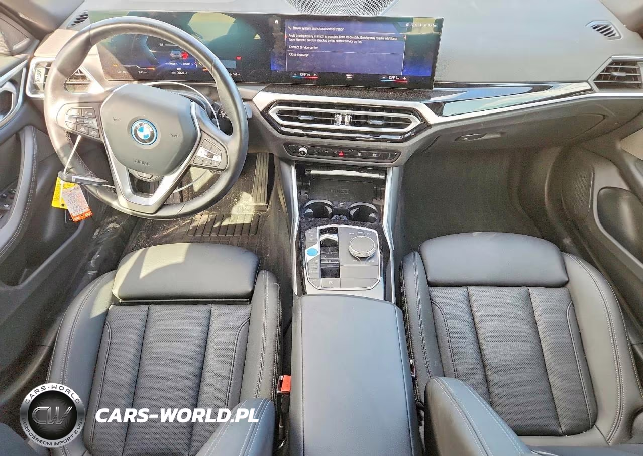 2023 BMW I4 Edrive 40 VIN:WBY73AW02PFR07728 - 8