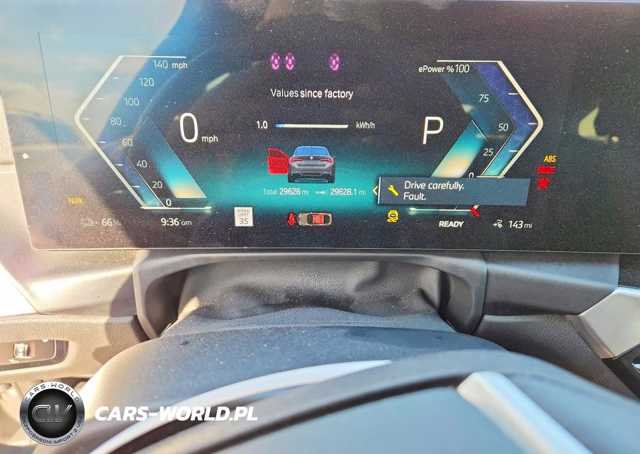 2023 BMW I4 Edrive 40 VIN:WBY73AW02PFR07728 - 9