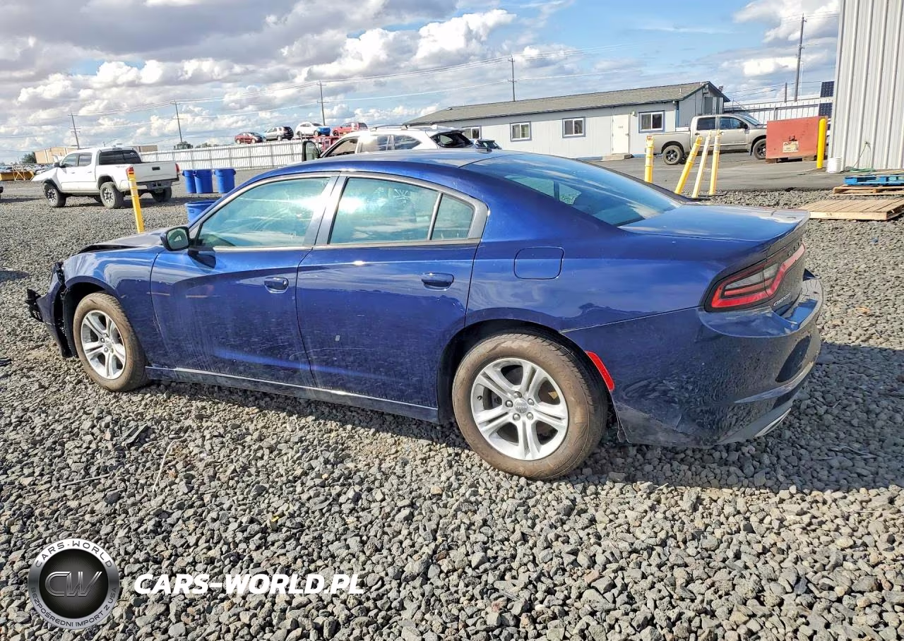 2016 Dodge Charger Se VIN:2C3CDXBG2GH188454 - 2