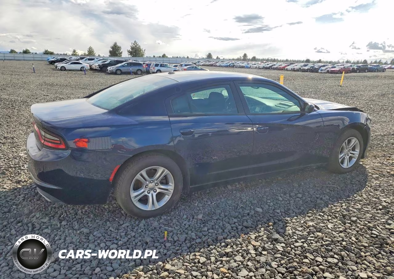 2016 Dodge Charger Se VIN:2C3CDXBG2GH188454 - 3