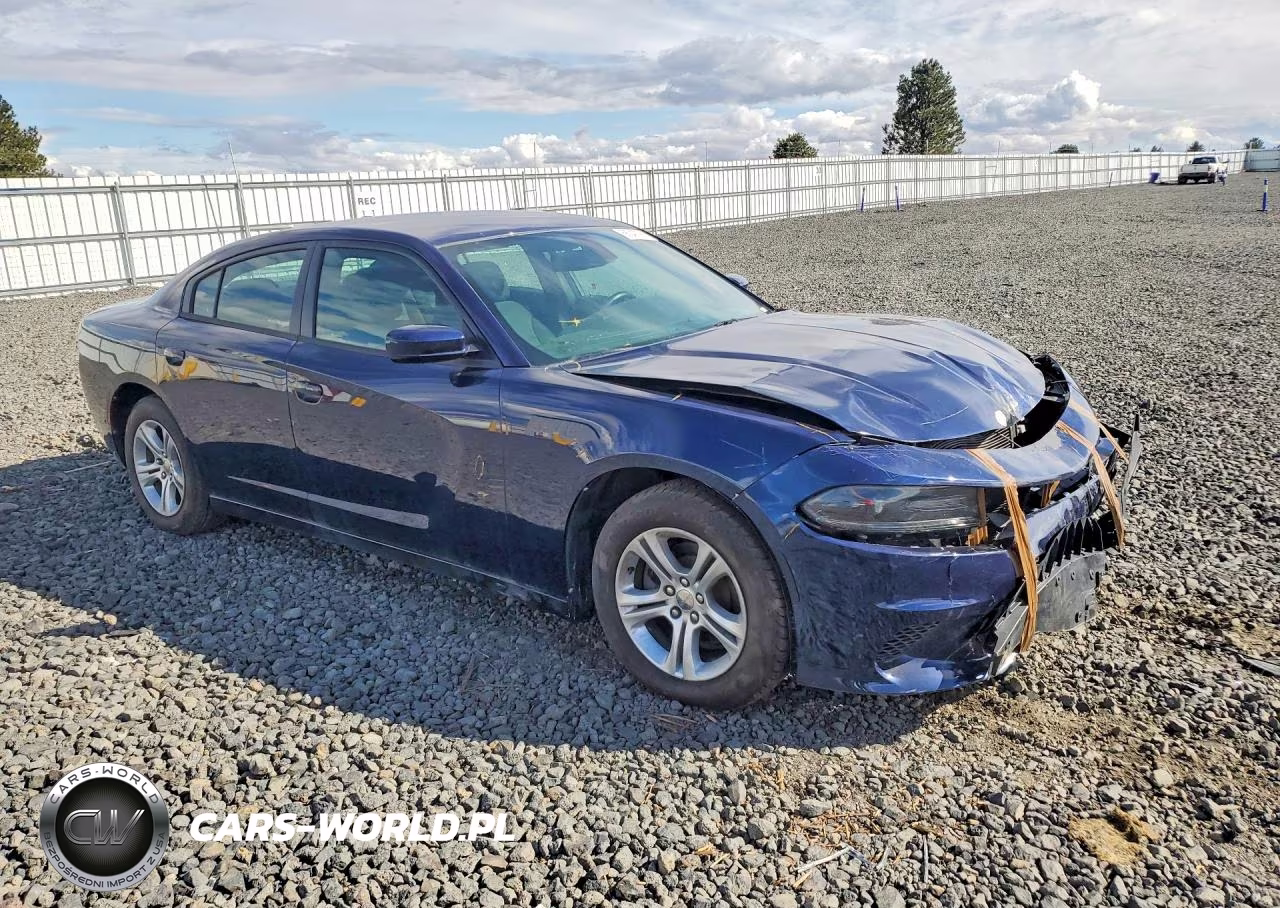 2016 Dodge Charger Se VIN:2C3CDXBG2GH188454 - 4