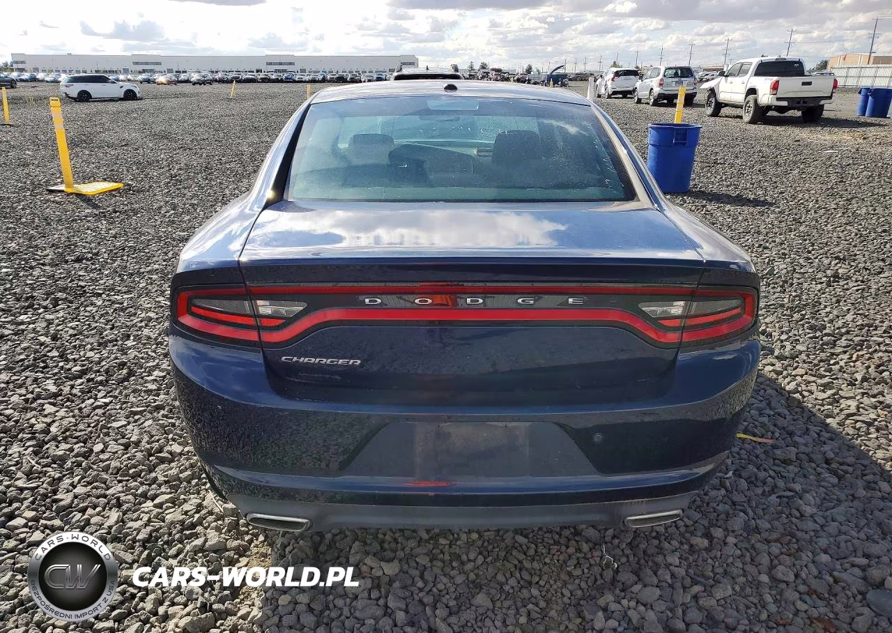 2016 Dodge Charger Se VIN:2C3CDXBG2GH188454 - 6