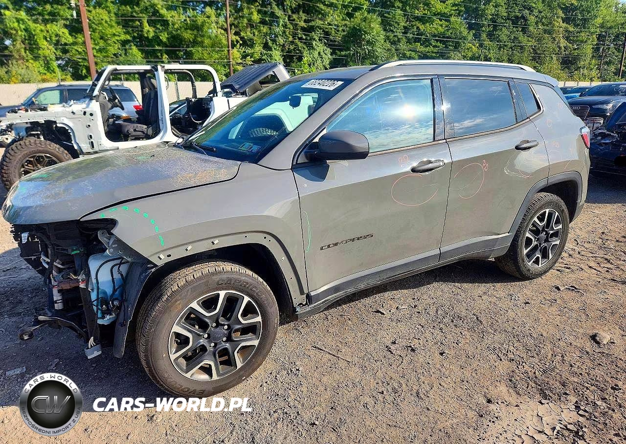 2019 Jeep Compass Sport VIN:3C4NJDAB5KT850187 - 1