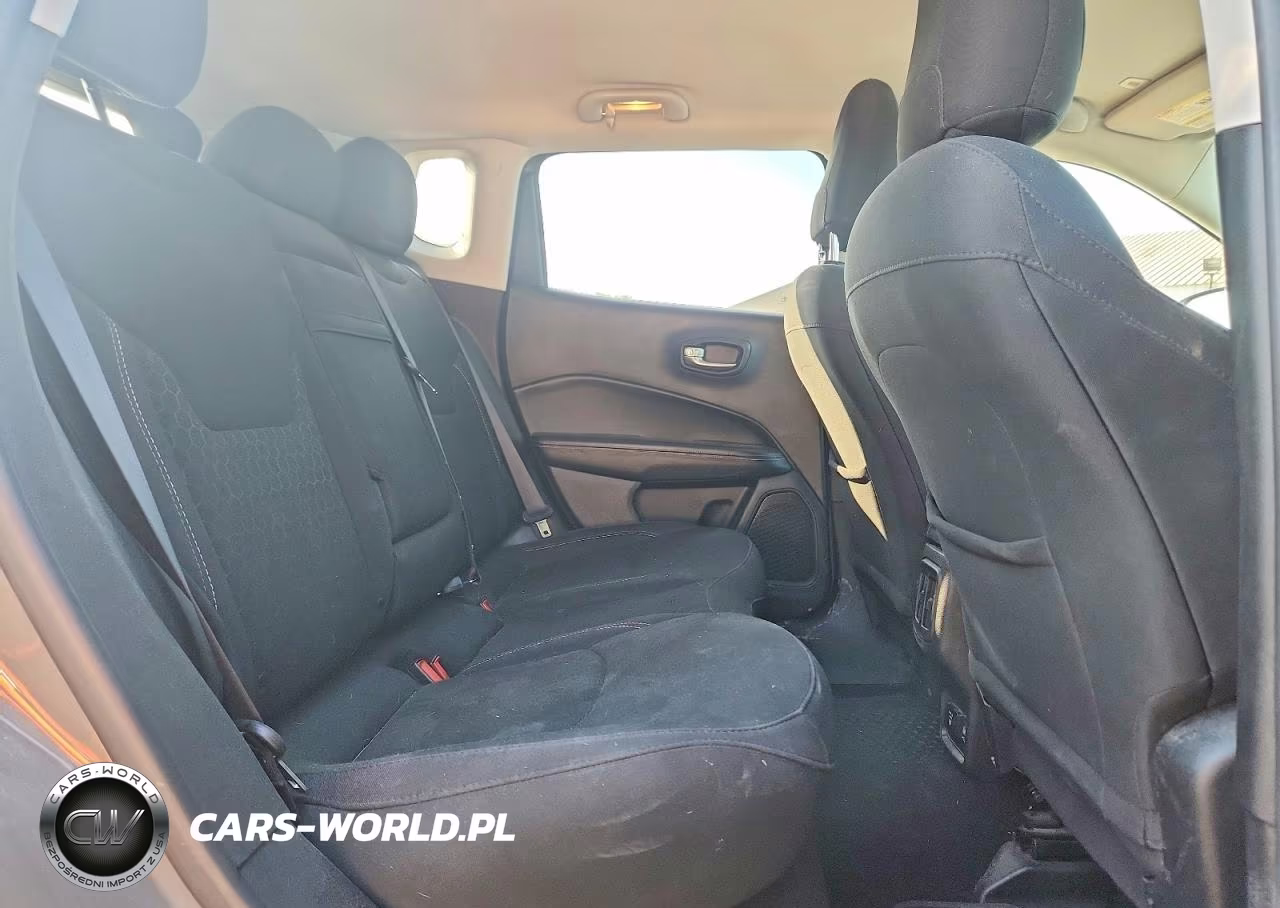 2019 Jeep Compass Sport VIN:3C4NJDAB5KT850187 - 10