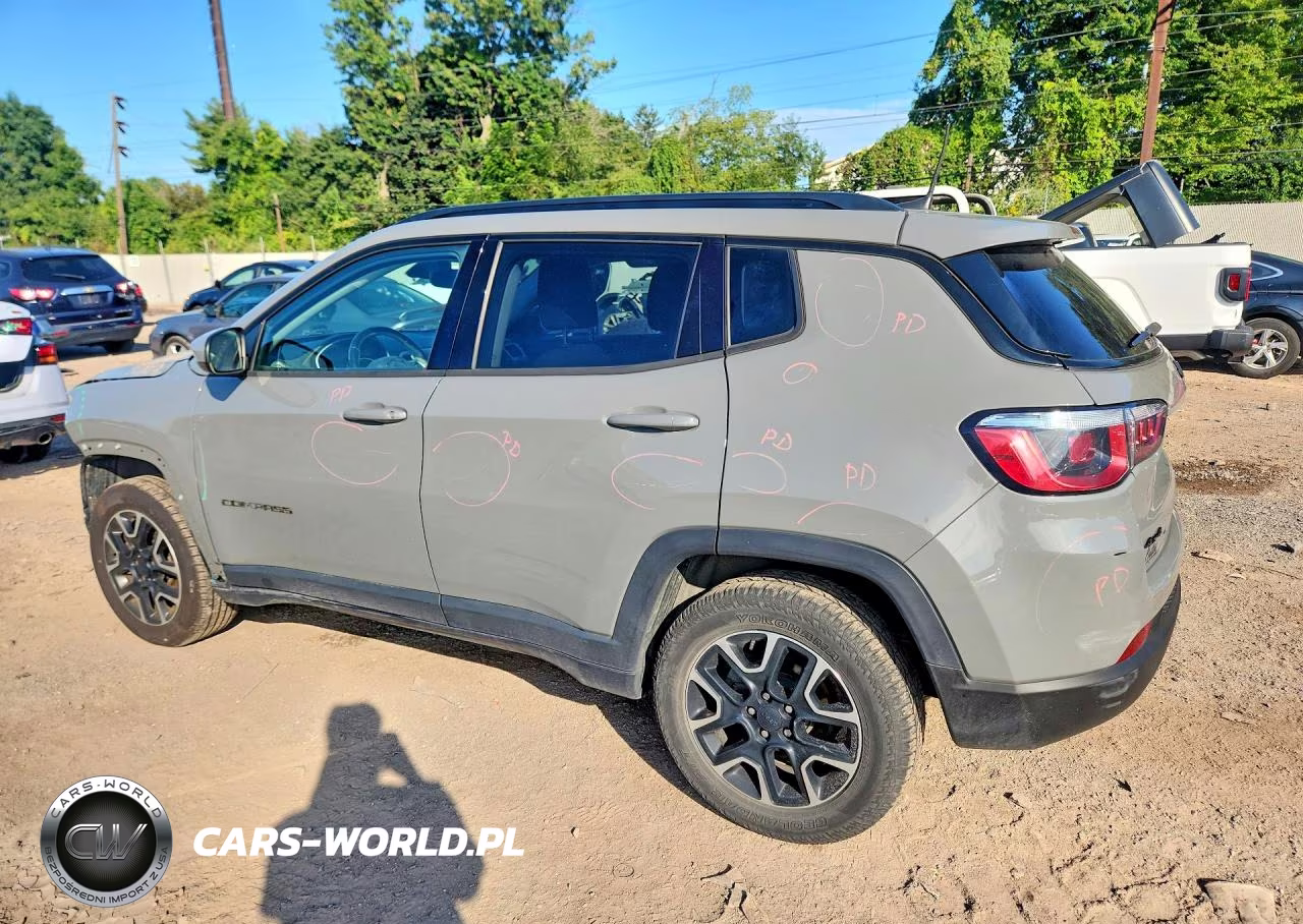 2019 Jeep Compass Sport VIN:3C4NJDAB5KT850187 - 2