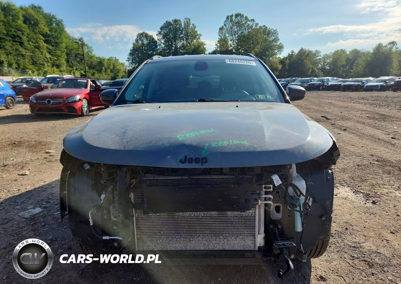 2019 Jeep Compass Sport VIN:3C4NJDAB5KT850187 - 5