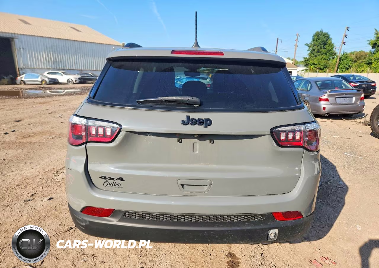 2019 Jeep Compass Sport VIN:3C4NJDAB5KT850187 - 6