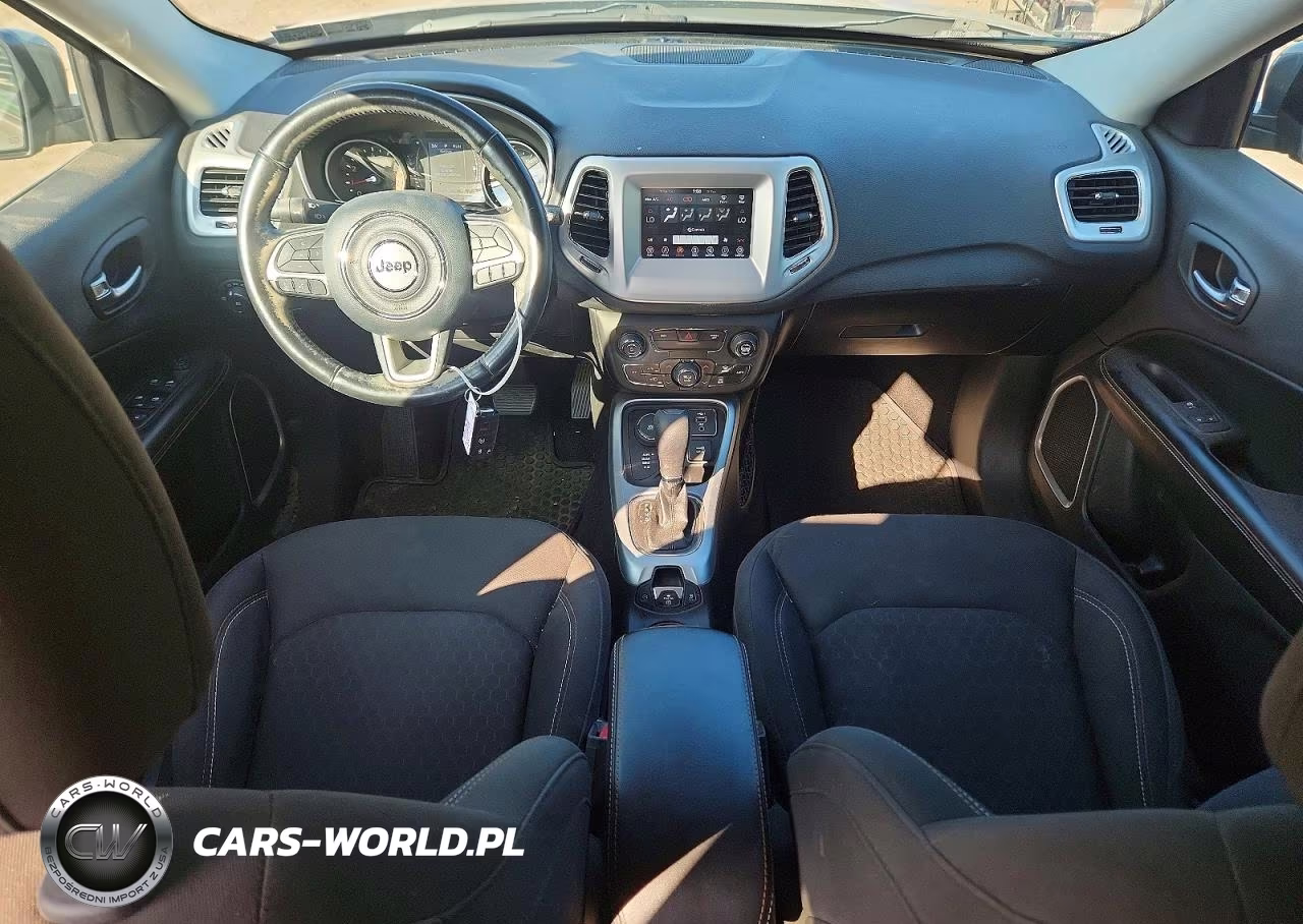 2019 Jeep Compass Sport VIN:3C4NJDAB5KT850187 - 8