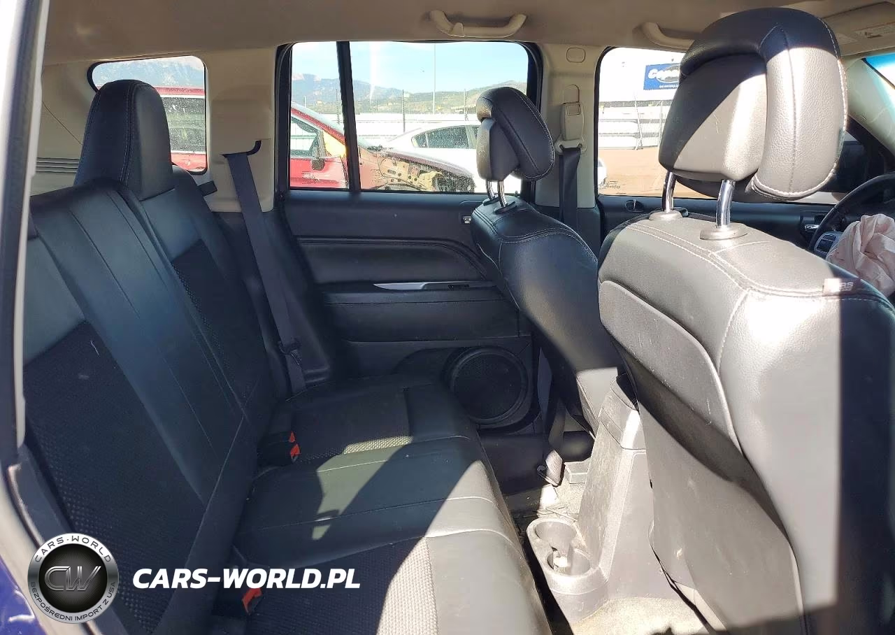 2017 Jeep Compass Latitude VIN:1C4NJDEB3HD104717 - 11