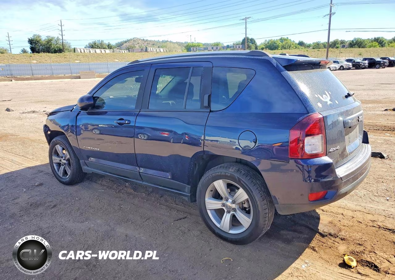 2017 Jeep Compass Latitude VIN:1C4NJDEB3HD104717 - 2