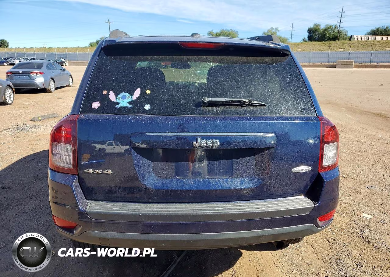 2017 Jeep Compass Latitude VIN:1C4NJDEB3HD104717 - 6