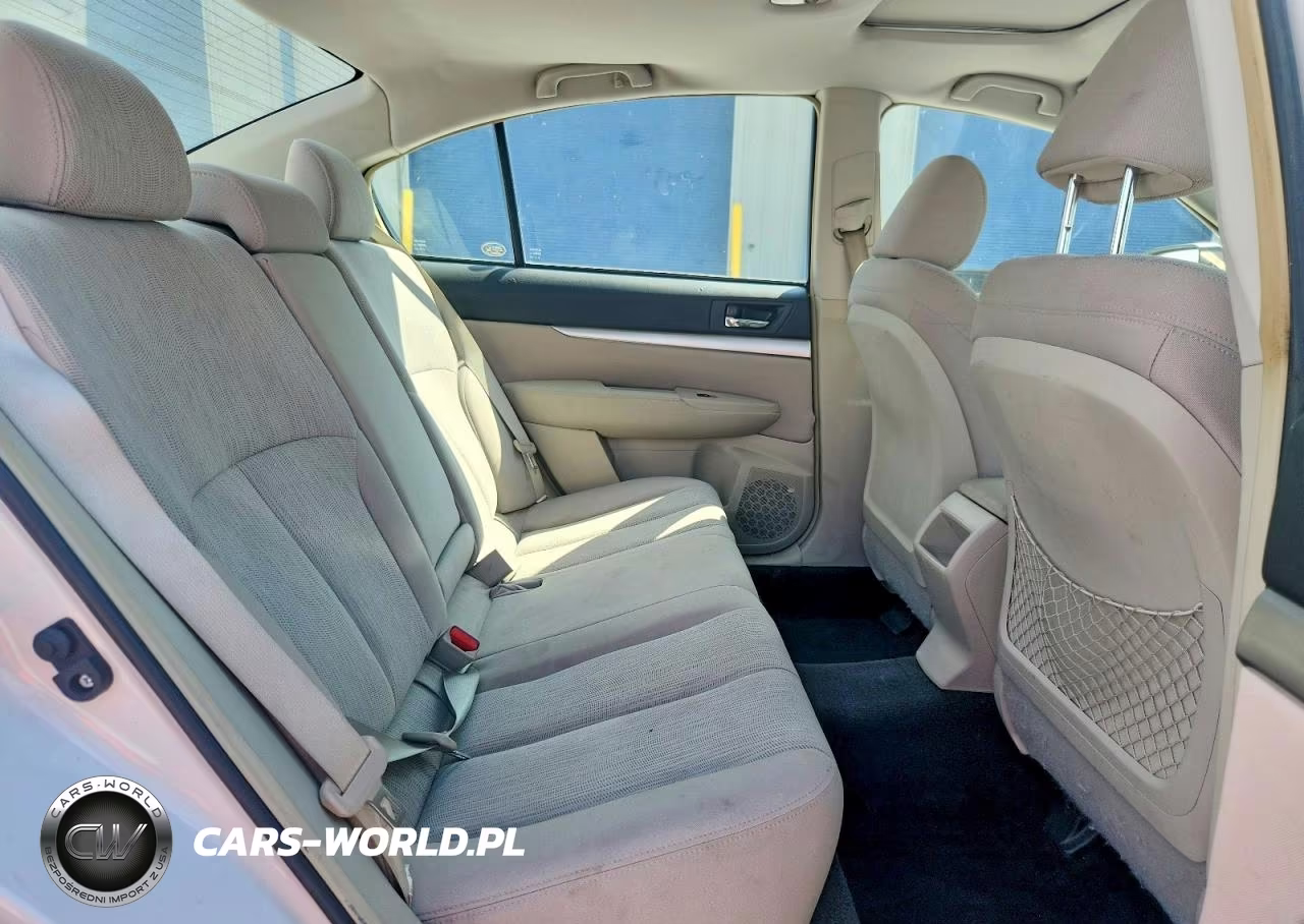 2014 Subaru Legacy 2.5I Premium VIN:4S3BMCC6XE3031938 - 10