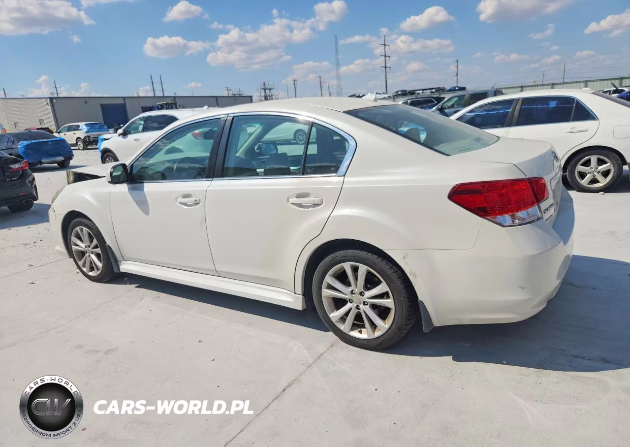 2014 Subaru Legacy 2.5I Premium VIN:4S3BMCC6XE3031938 - 2