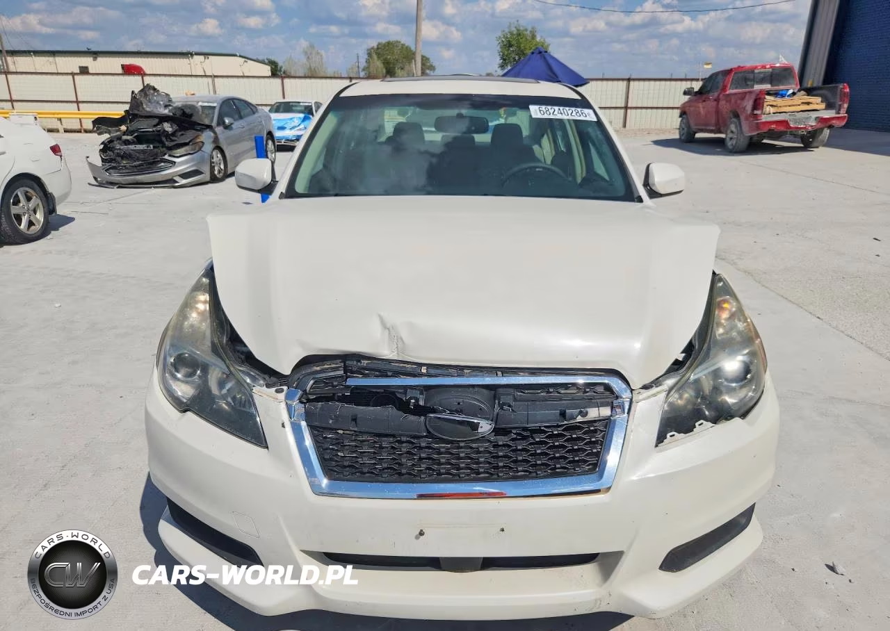 2014 Subaru Legacy 2.5I Premium VIN:4S3BMCC6XE3031938 - 5