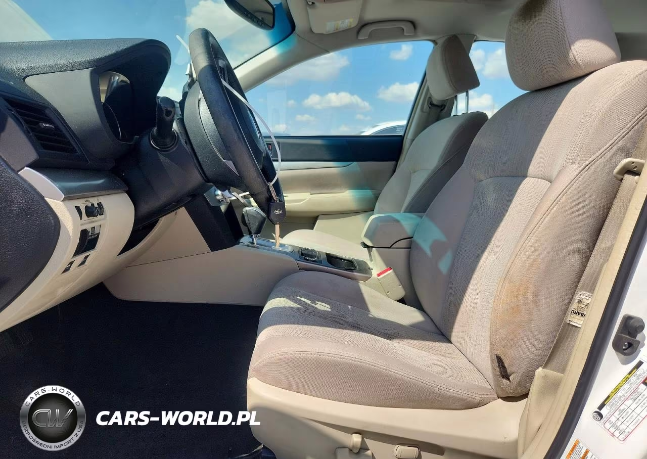 2014 Subaru Legacy 2.5I Premium VIN:4S3BMCC6XE3031938 - 7