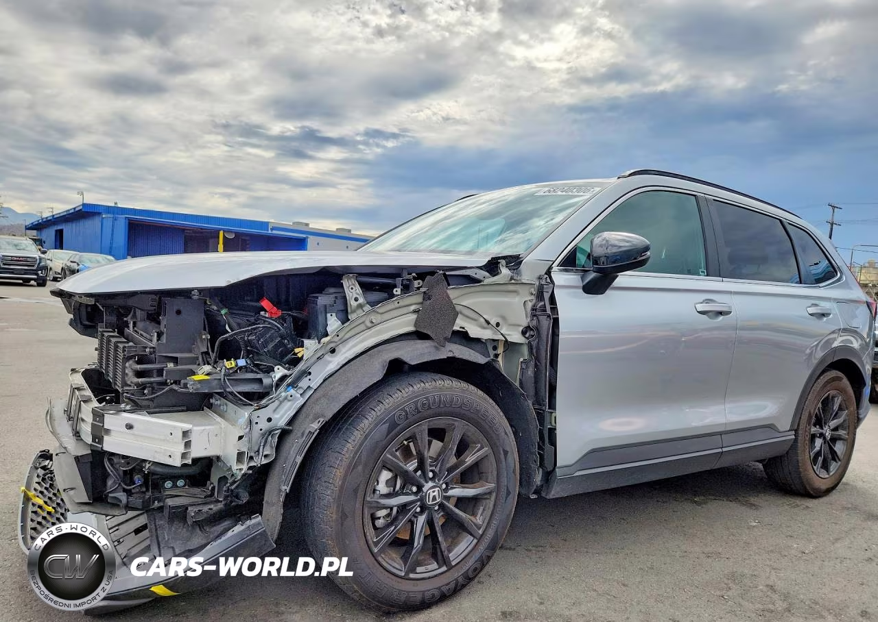 2025 Honda Cr-V Sport-L