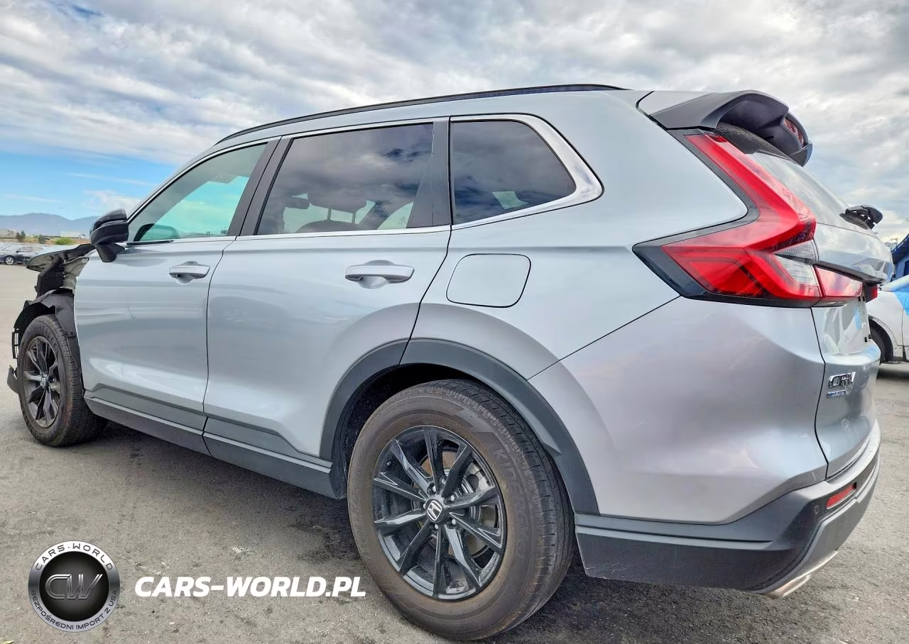 2025 Honda Cr-V Sport-L VIN:7FARS5H86SE006533 - 2