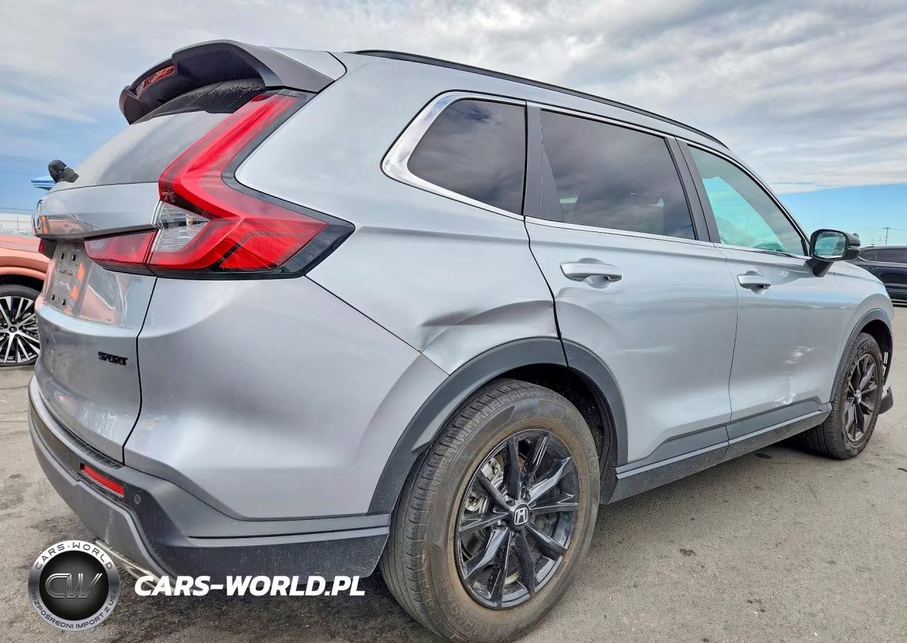 2025 Honda Cr-V Sport-L VIN:7FARS5H86SE006533 - 3