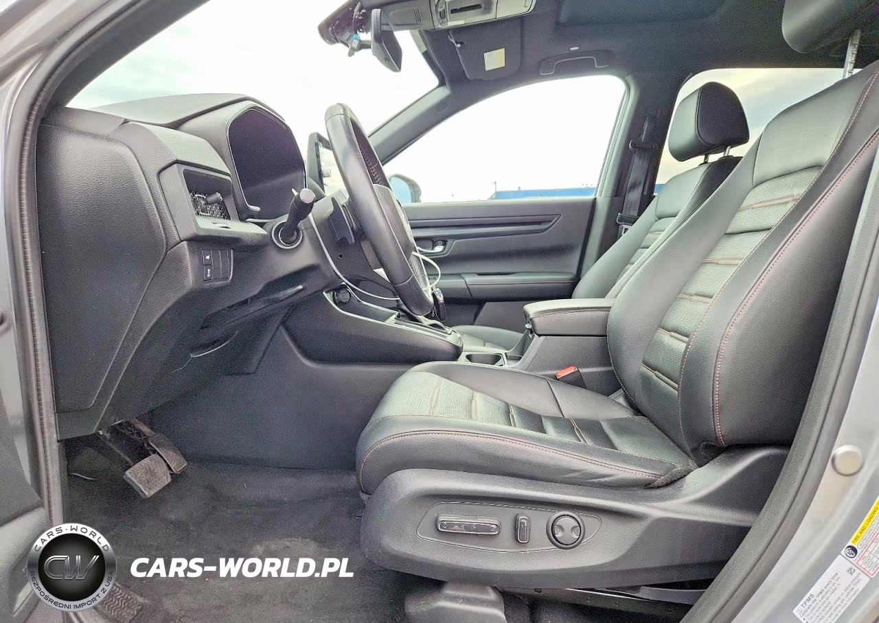 2025 Honda Cr-V Sport-L VIN:7FARS5H86SE006533 - 7