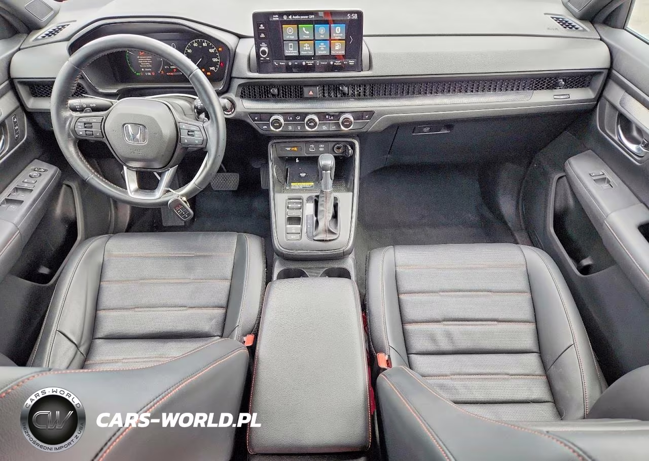 2025 Honda Cr-V Sport-L VIN:7FARS5H86SE006533 - 8