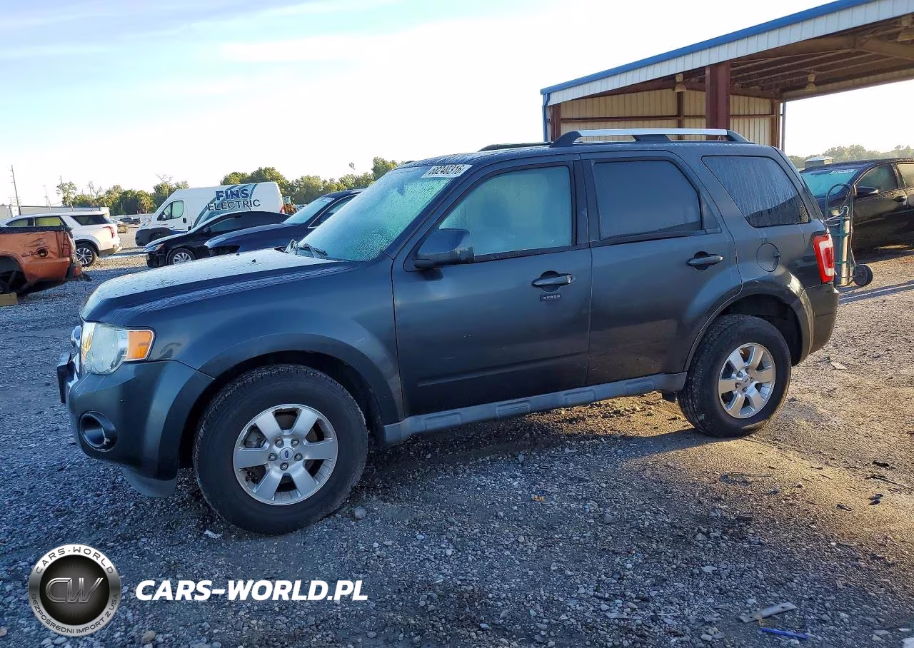 2009 Ford Escape Limited