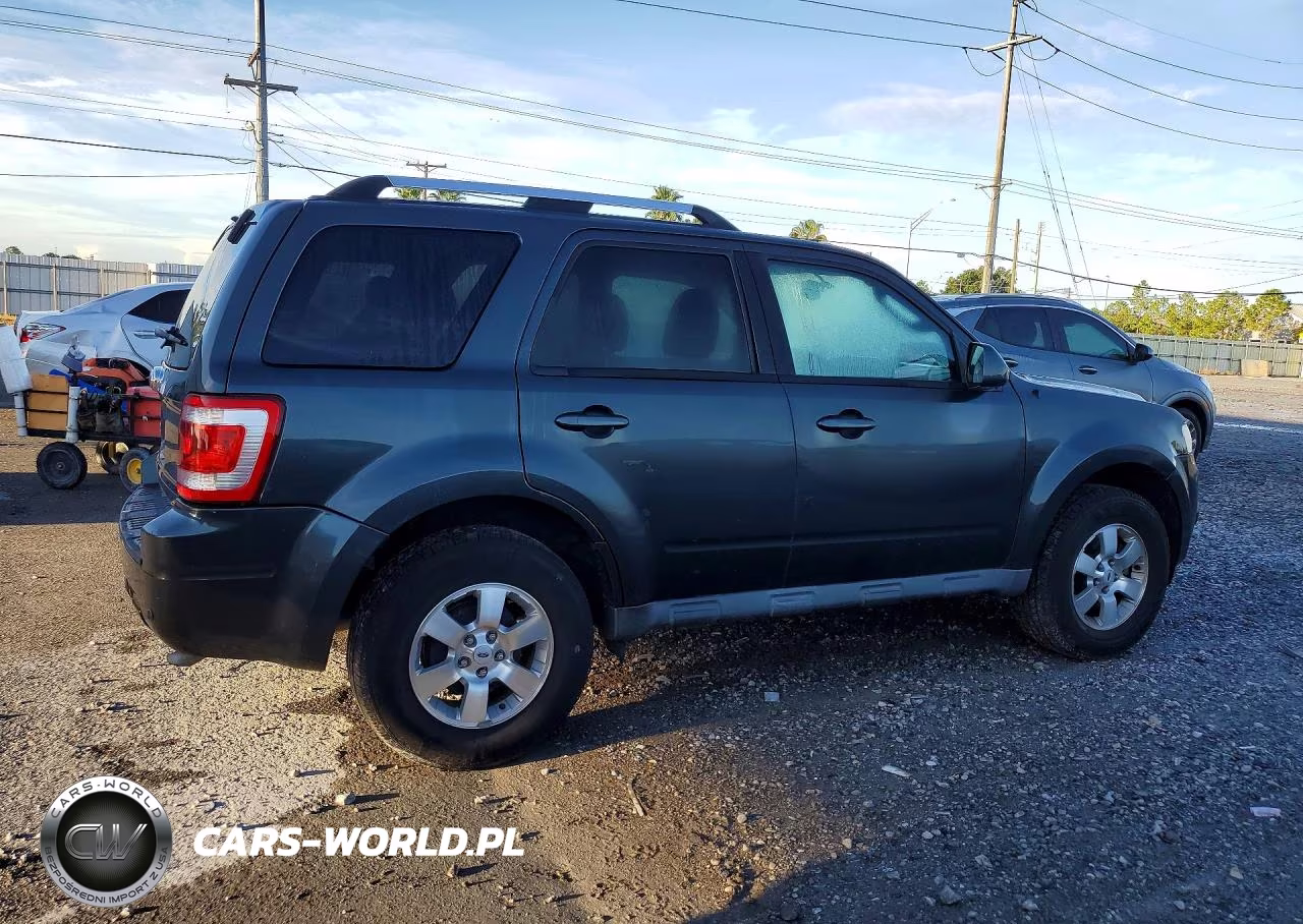 2009 Ford Escape Limited VIN:1FMCU04759KC66264 - 3