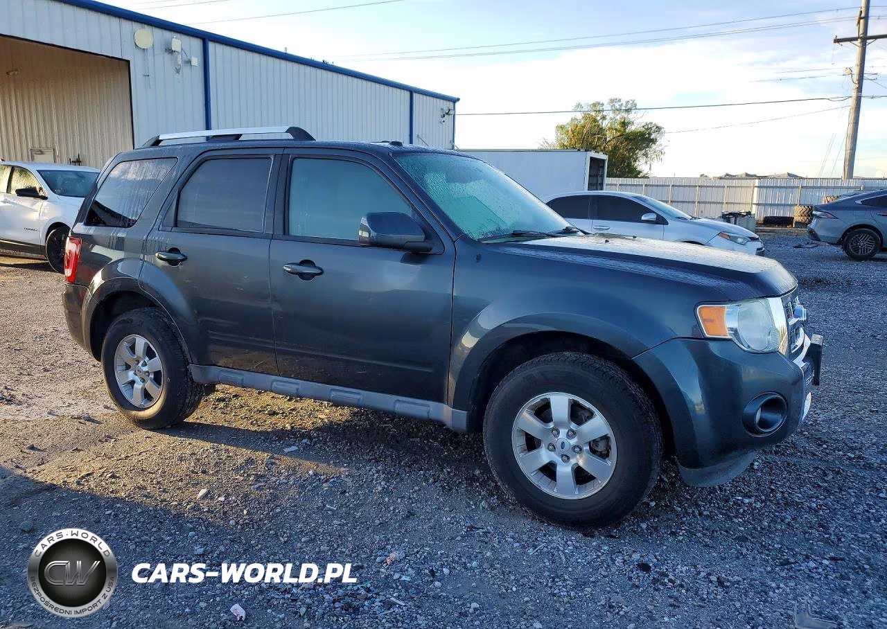 2009 Ford Escape Limited VIN:1FMCU04759KC66264 - 4