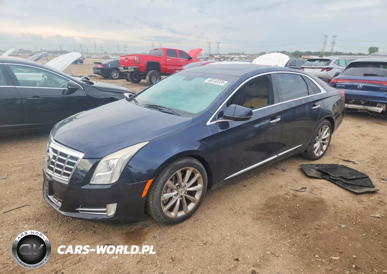 2013 Cadillac Xts Premium Collection – zdjęcie 1 z 12