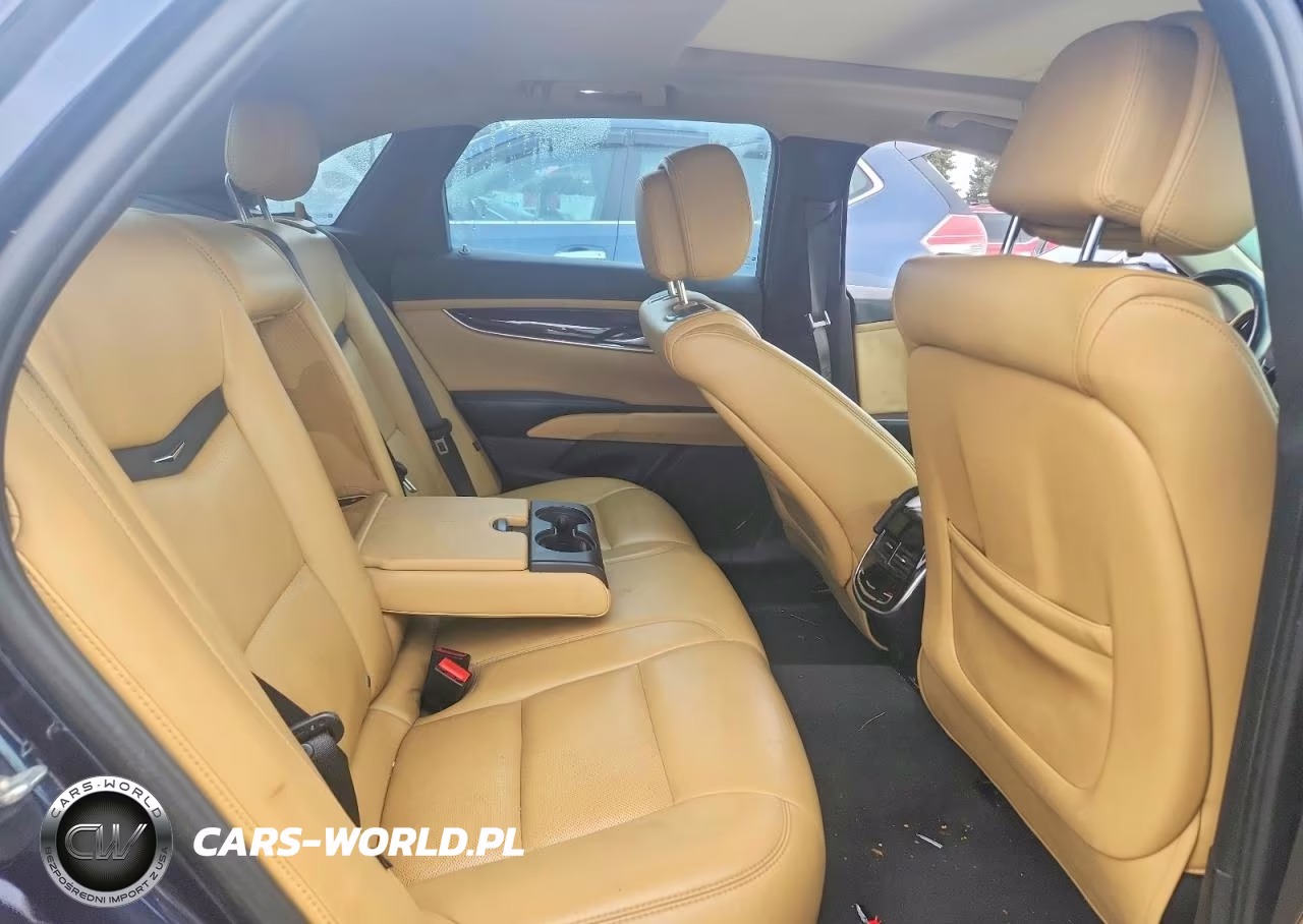 2013 Cadillac Xts Premium Collection VIN:2G61T5S37D9124958 - 10