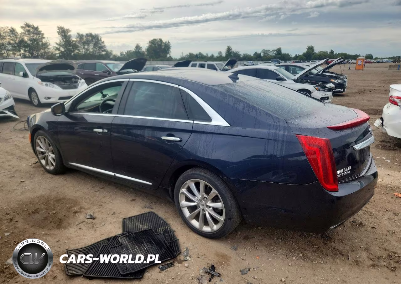 2013 Cadillac Xts Premium Collection VIN:2G61T5S37D9124958 - 2