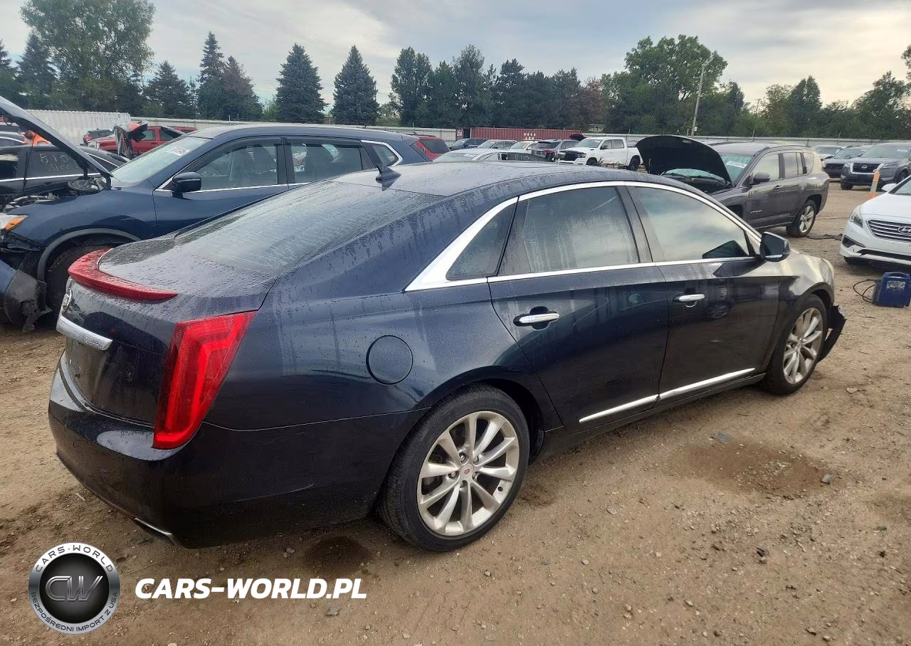 2013 Cadillac Xts Premium Collection VIN:2G61T5S37D9124958 - 3