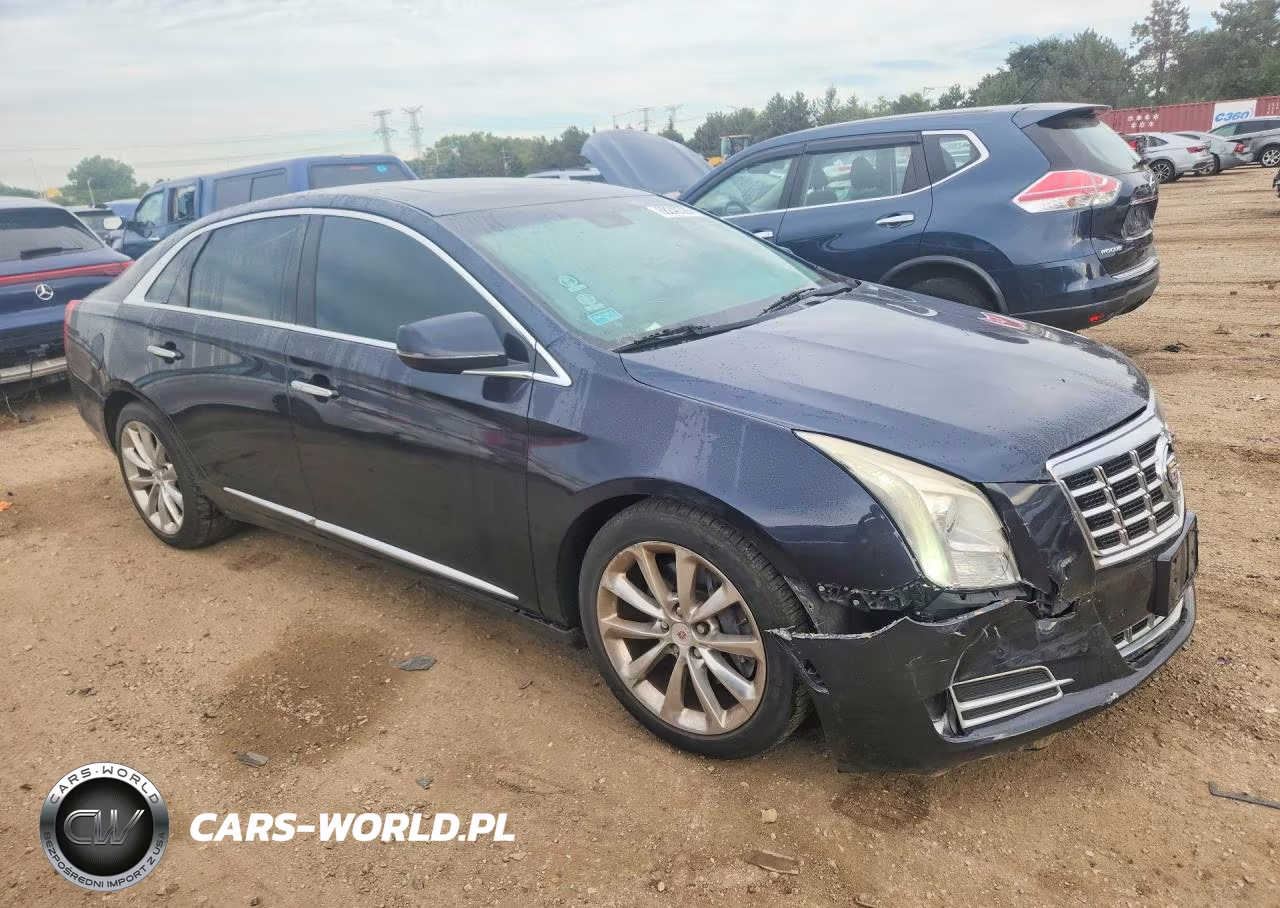 2013 Cadillac Xts Premium Collection VIN:2G61T5S37D9124958 - 4