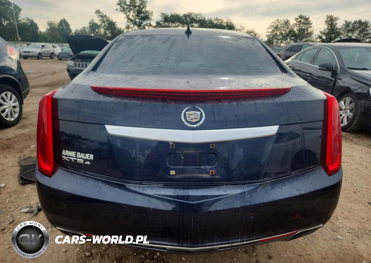 2013 Cadillac Xts Premium Collection VIN:2G61T5S37D9124958 - 6