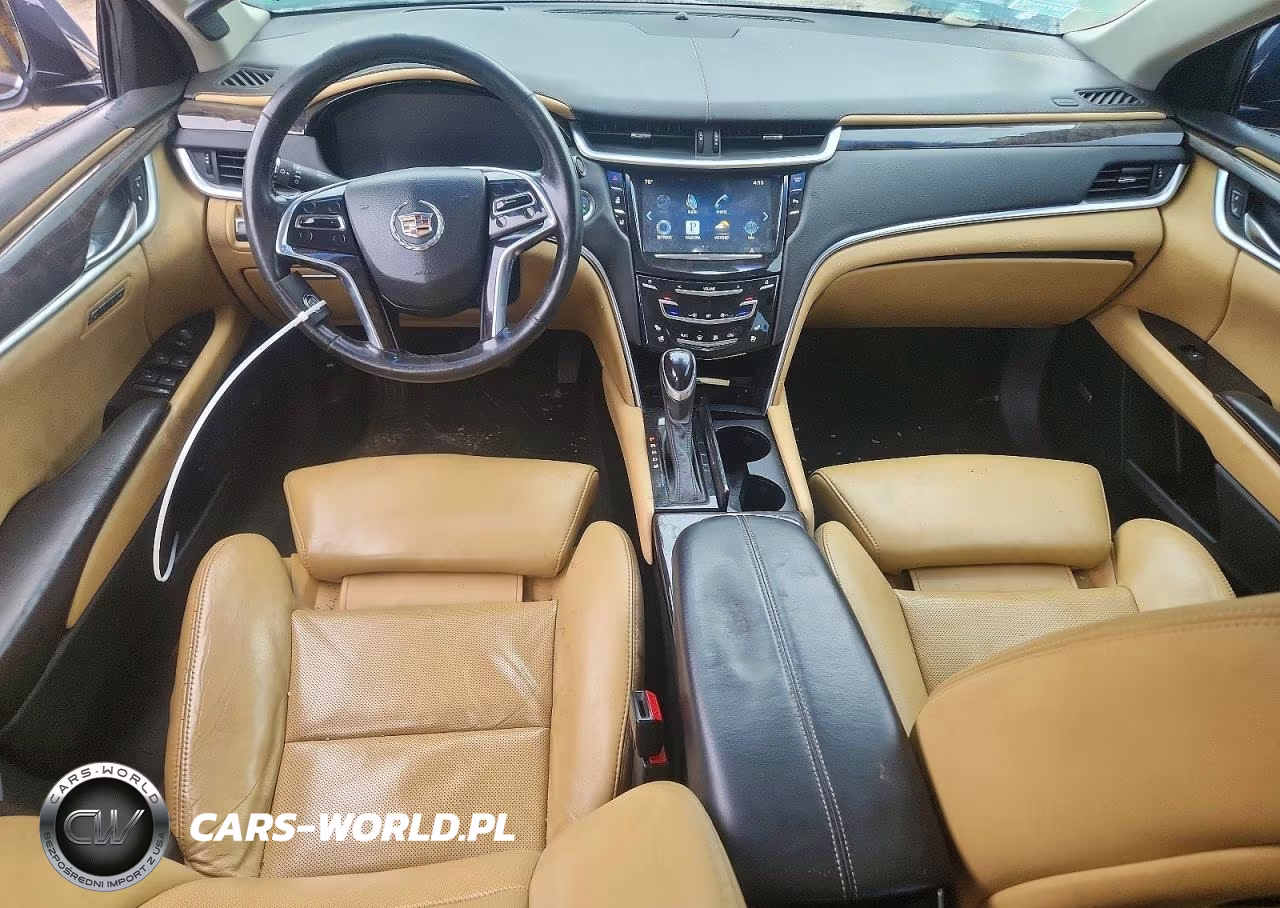 2013 Cadillac Xts Premium Collection VIN:2G61T5S37D9124958 - 8